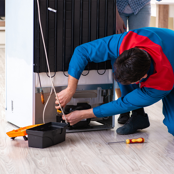 what are the common refrigerator repair services in De Graff MN