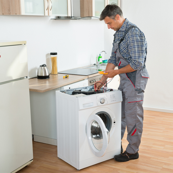 how much should i expect to pay for washer repair services in De Graff Minnesota